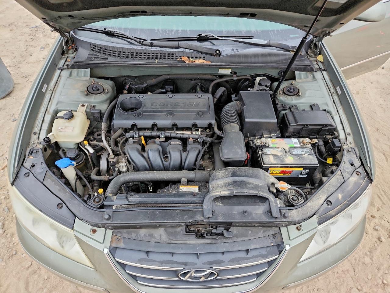 2009 HYUNDAI SONATA