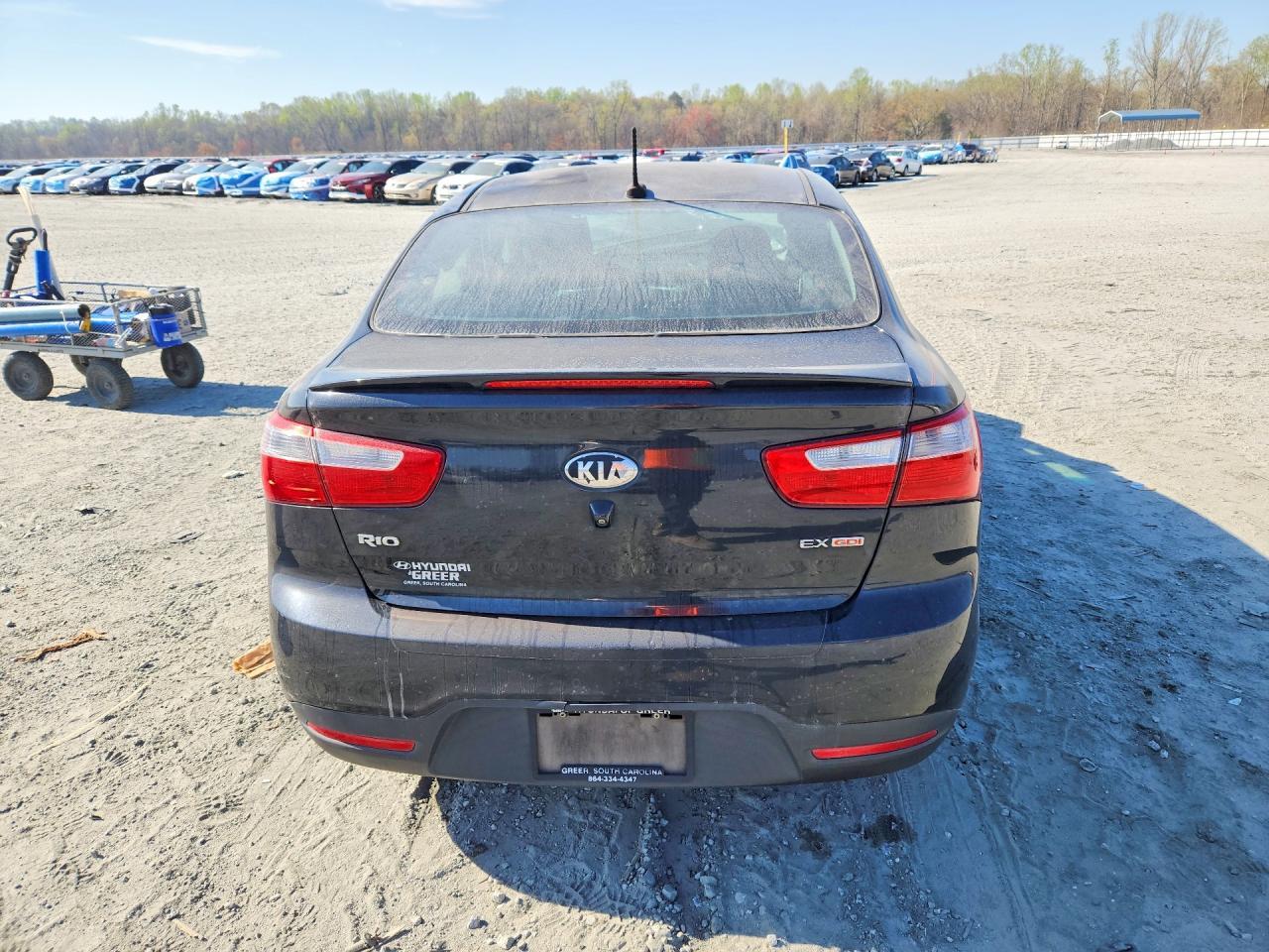 2014 KIA RIO
