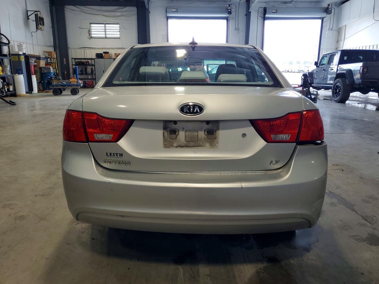 2009 KIA OPTIMA