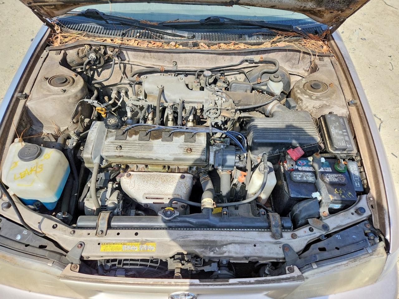 1997 TOYOTA COROLLA