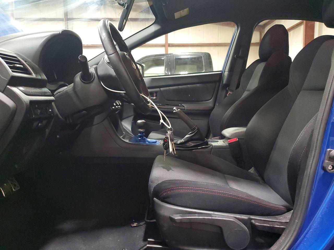 2021 SUBARU WRX