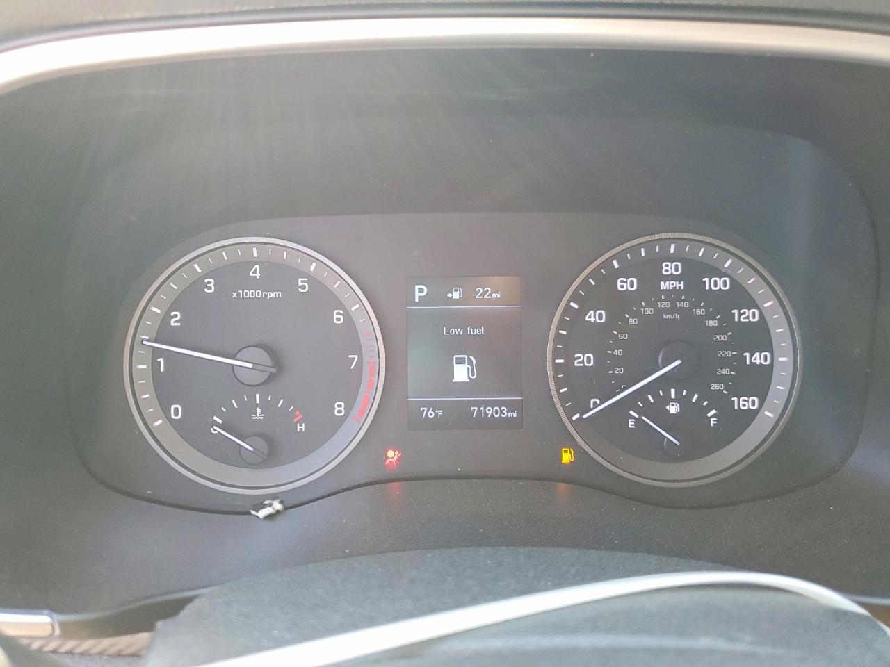 2019 HYUNDAI TUCSON