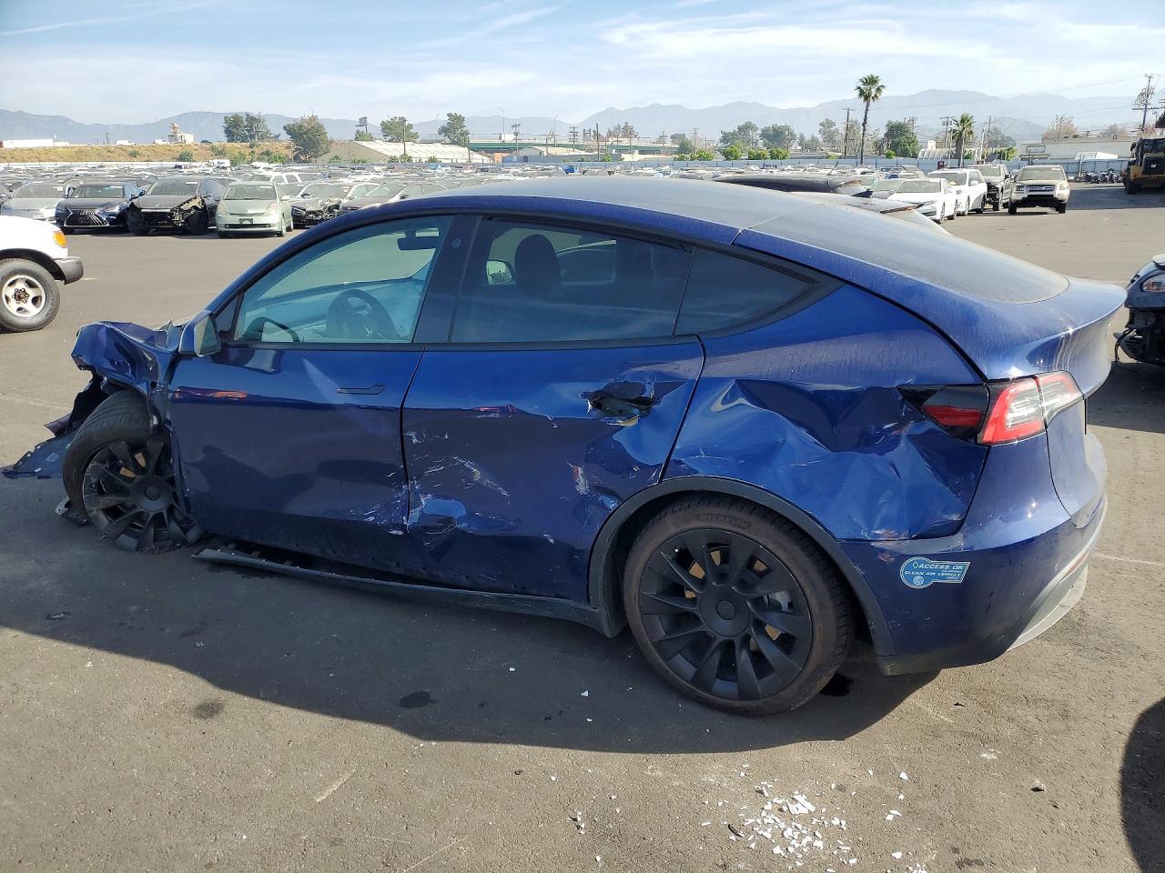 2021 TESLA MODEL Y