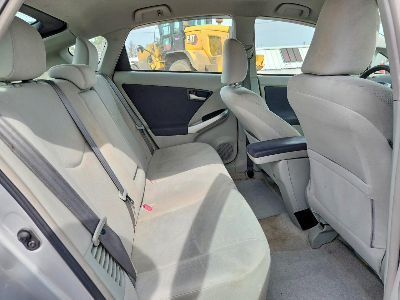 2011 TOYOTA PRIUS