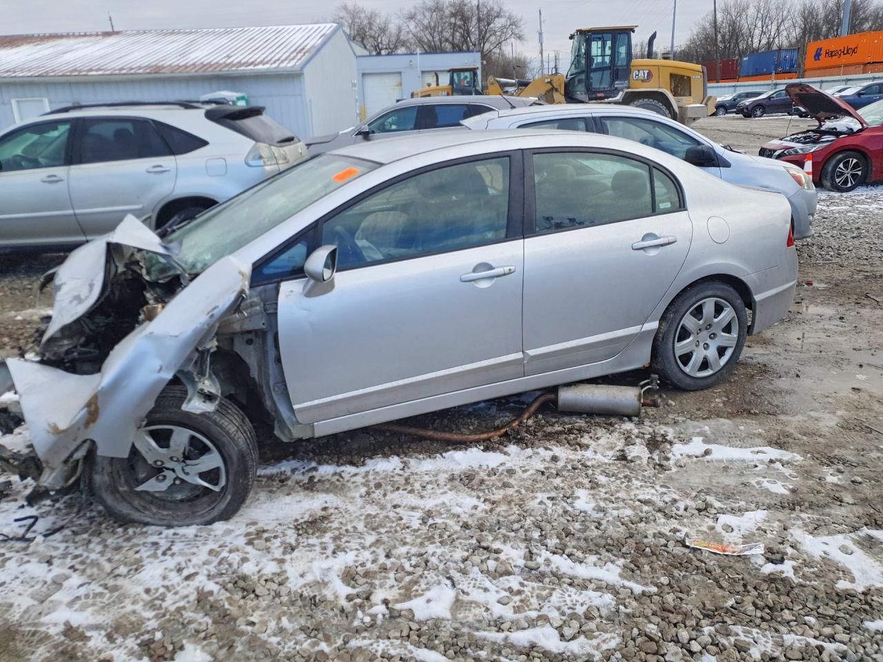 2008 HONDA CIVIC
