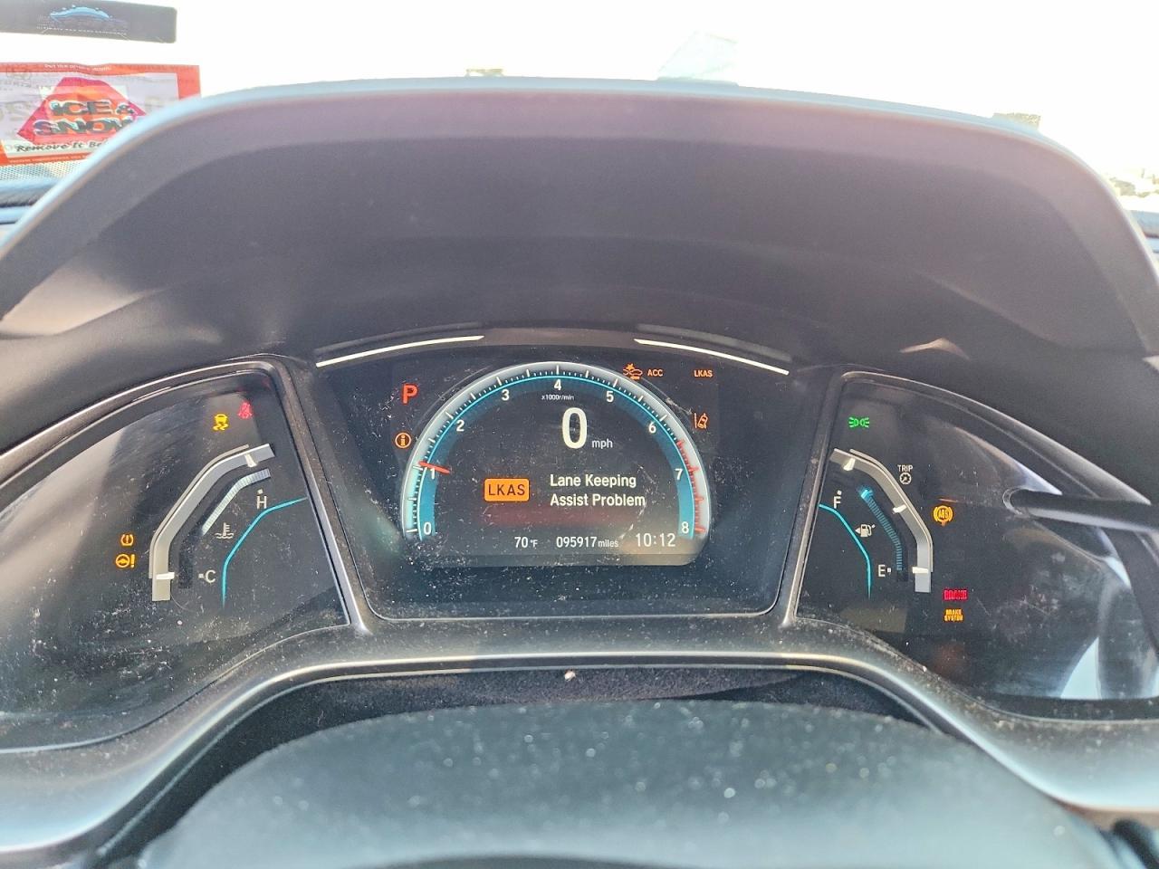 2019 HONDA CIVIC