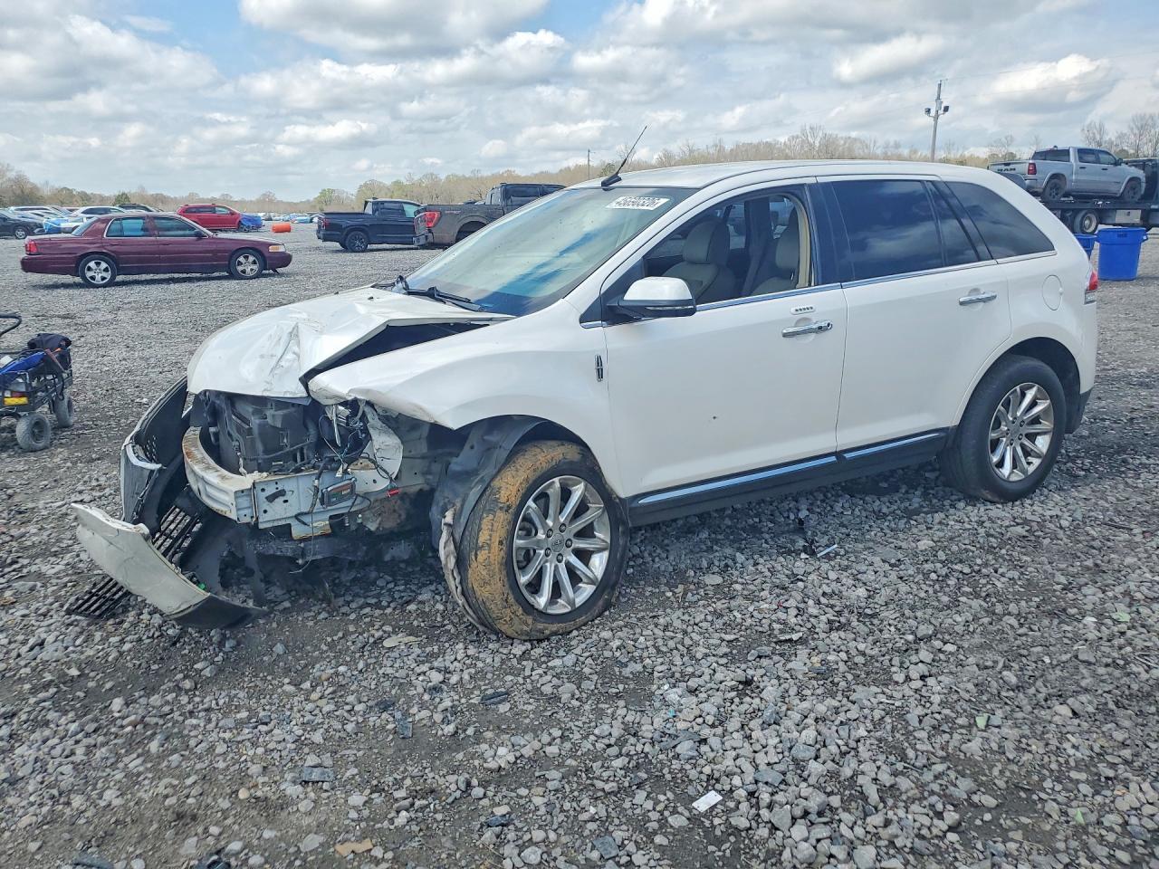 2015 LINCOLN MKX