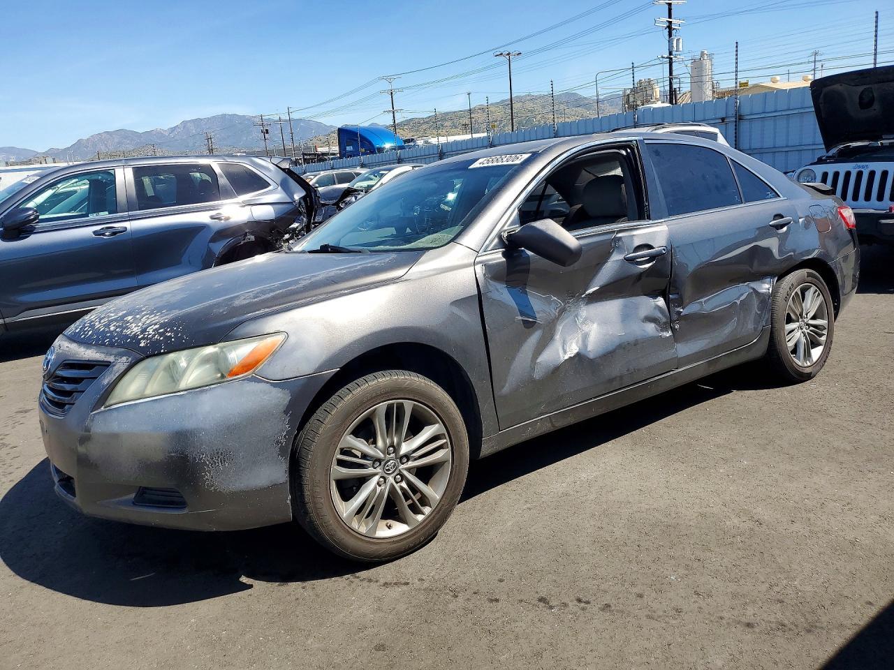 2008 TOYOTA CAMRY