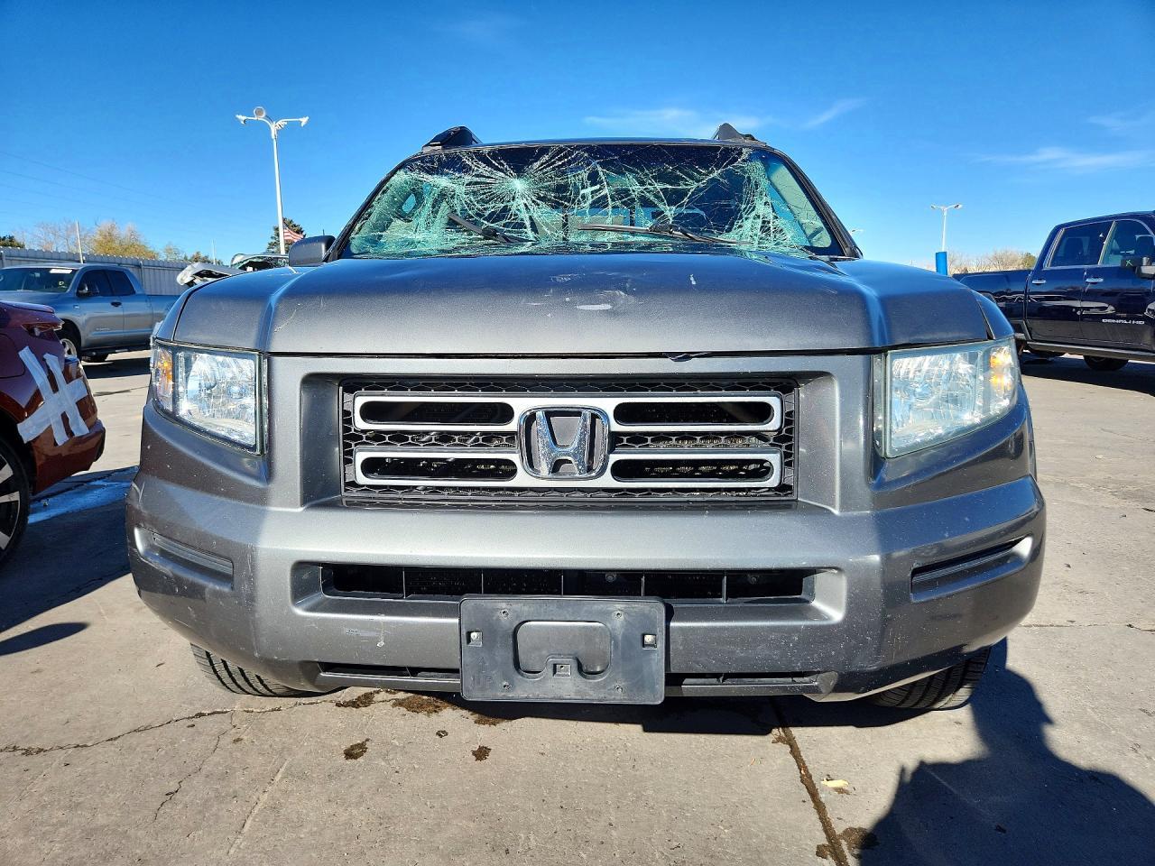 2007 HONDA Ridgeline