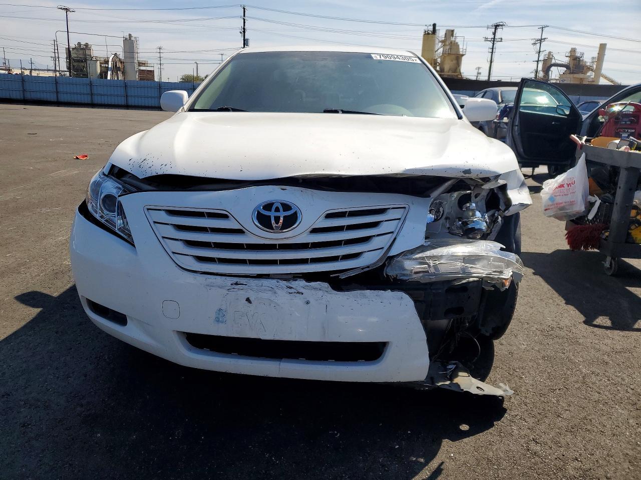 2007 TOYOTA CAMRY