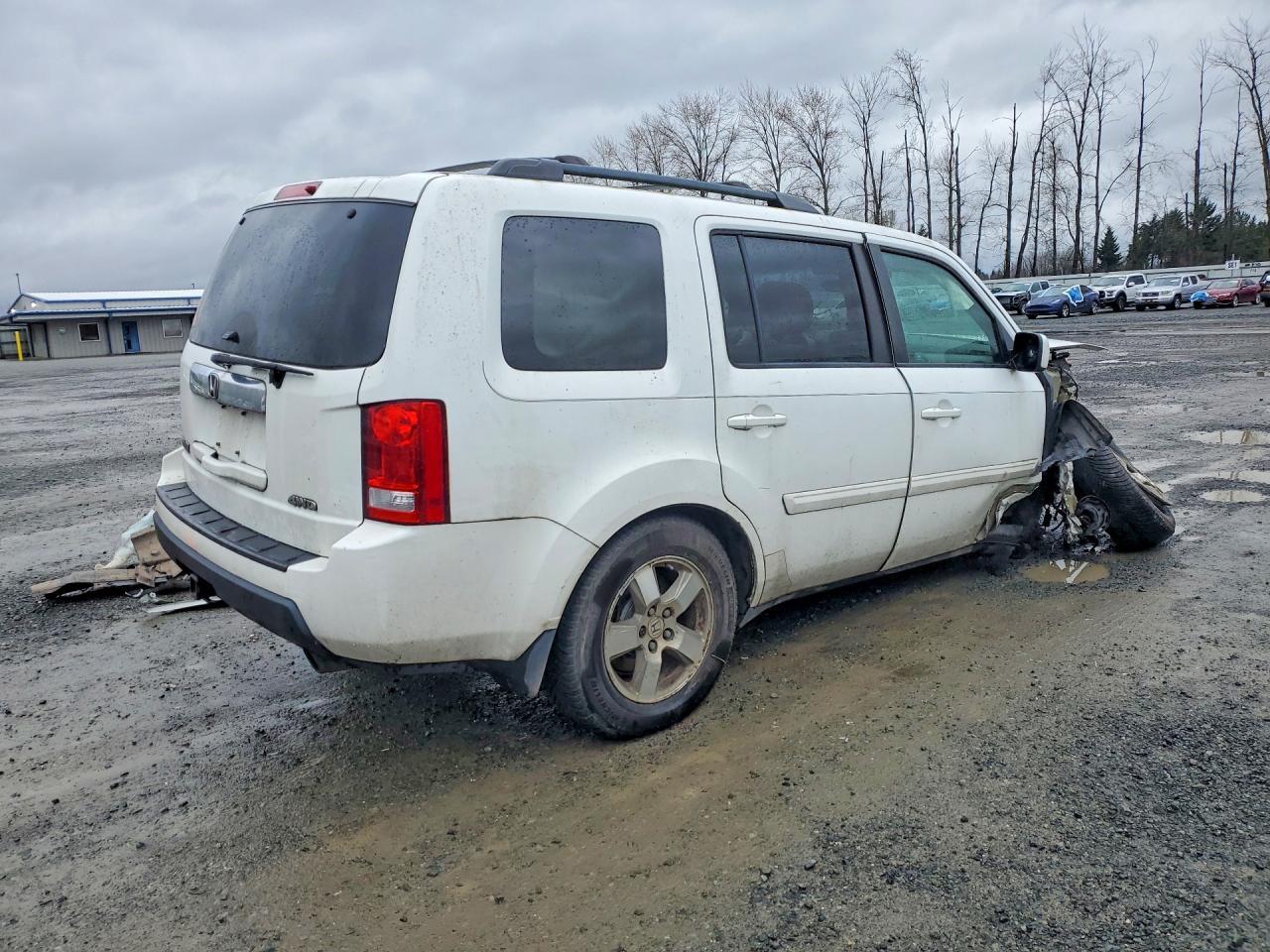 2009 HONDA PILOT