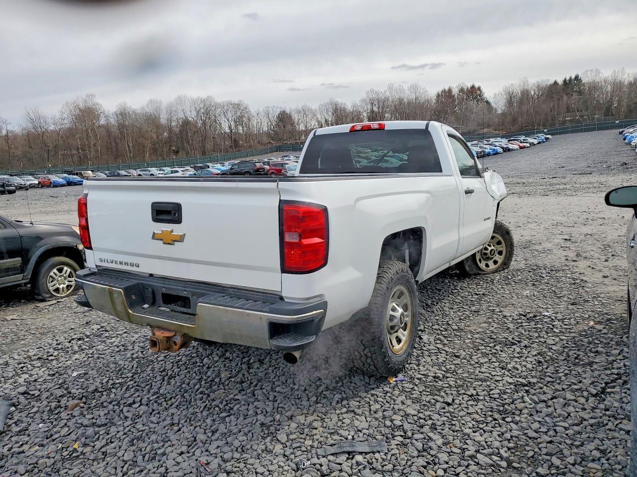 2017 CHEVROLET Silverado 3500