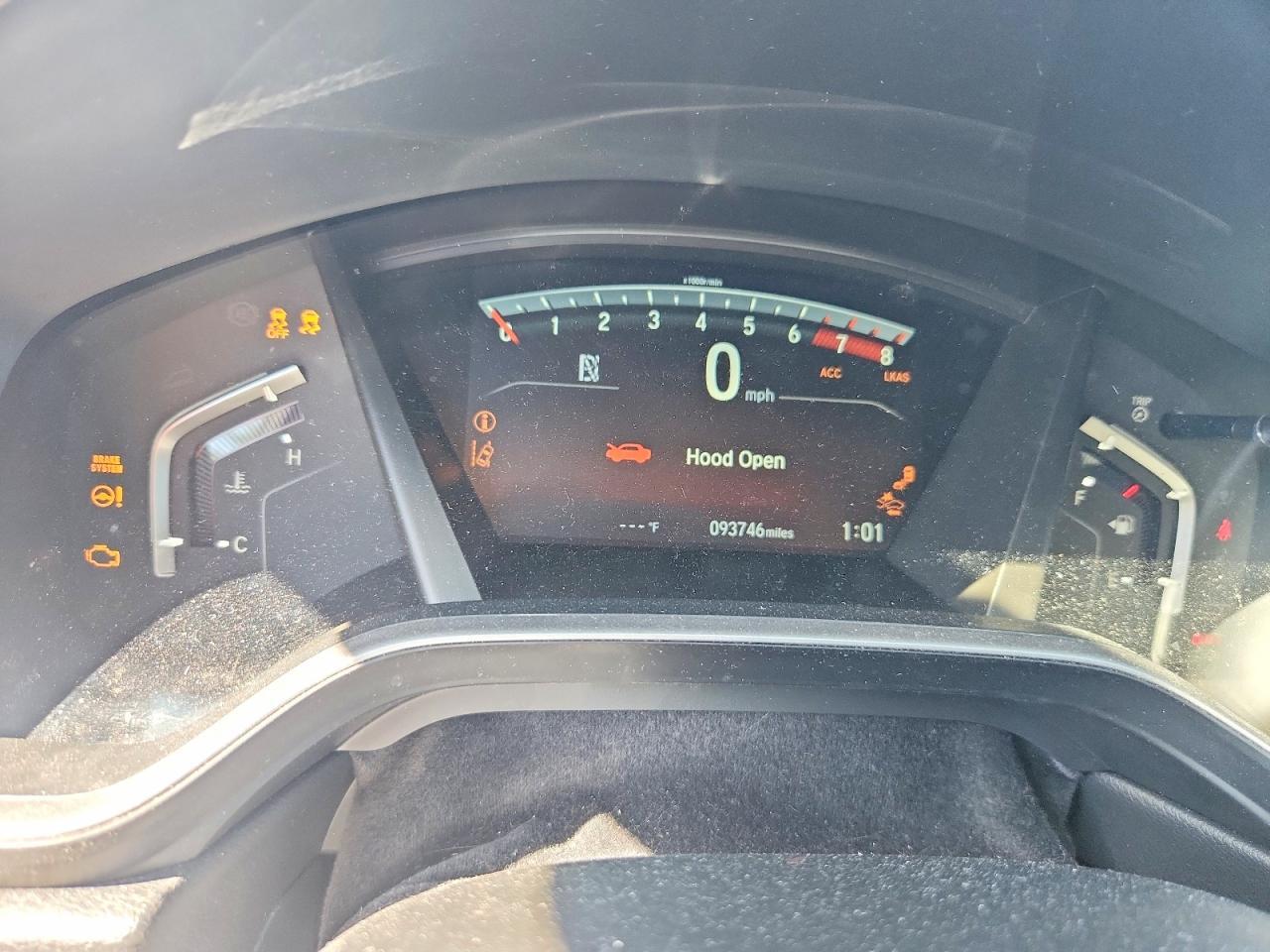 2022 HONDA CR-V