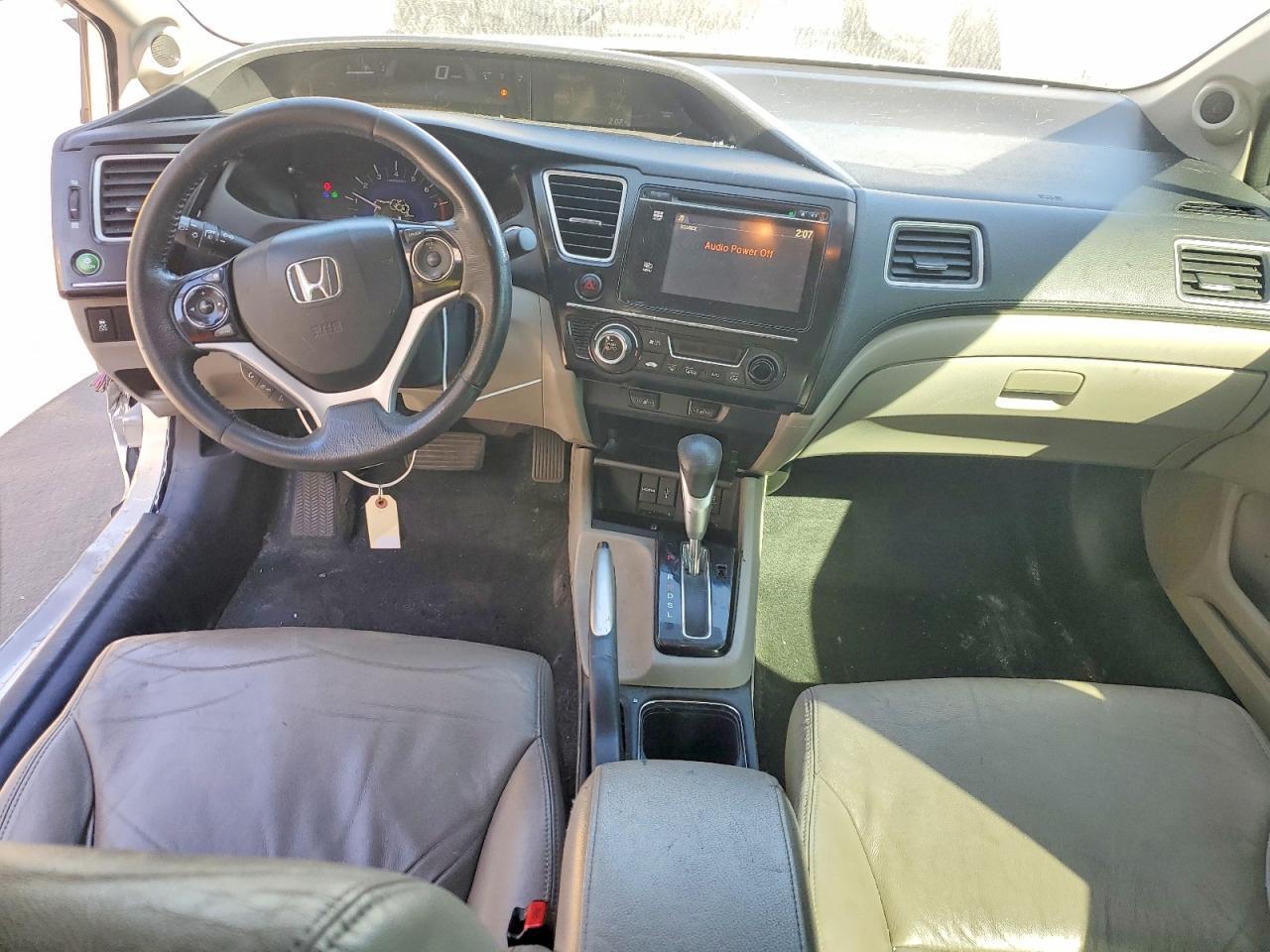 2014 HONDA CIVIC