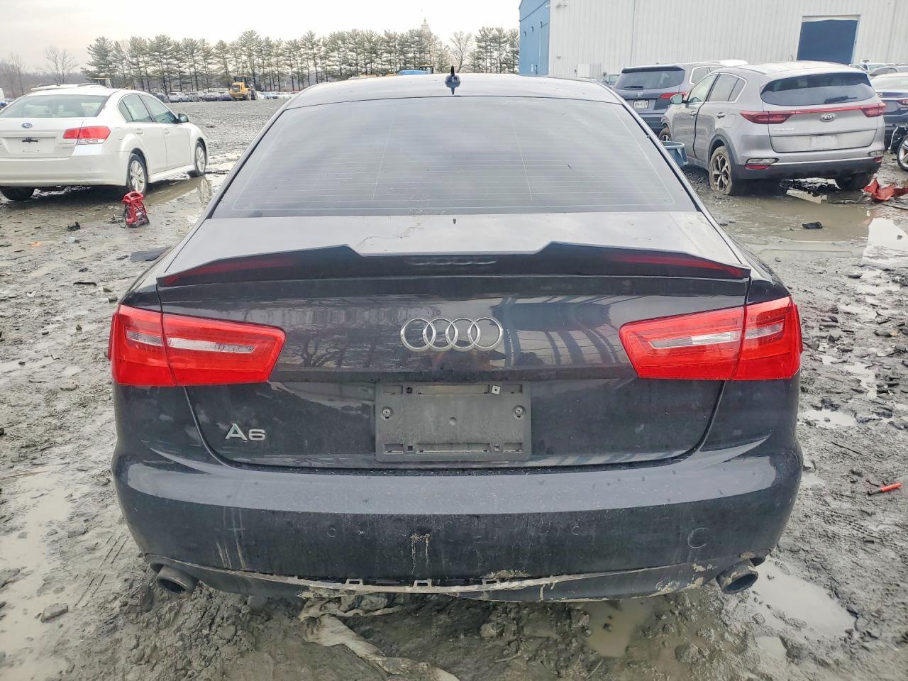 2014 AUDI A6