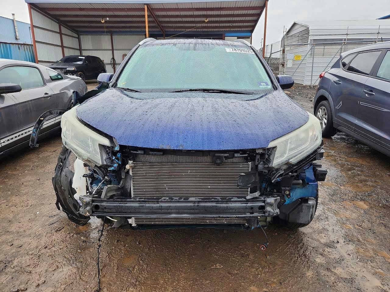 2016 HONDA CR-V