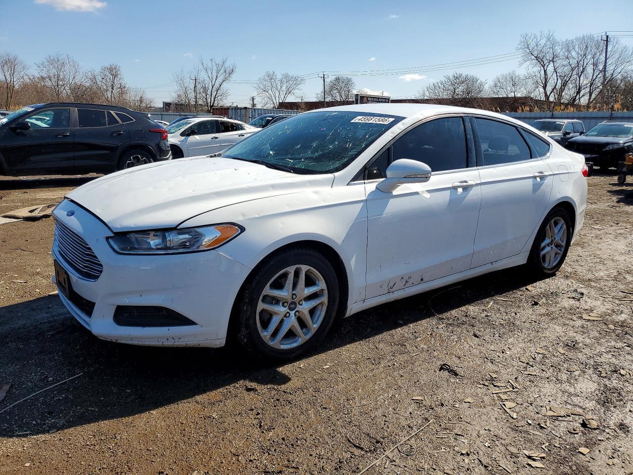 2015 FORD FUSION
