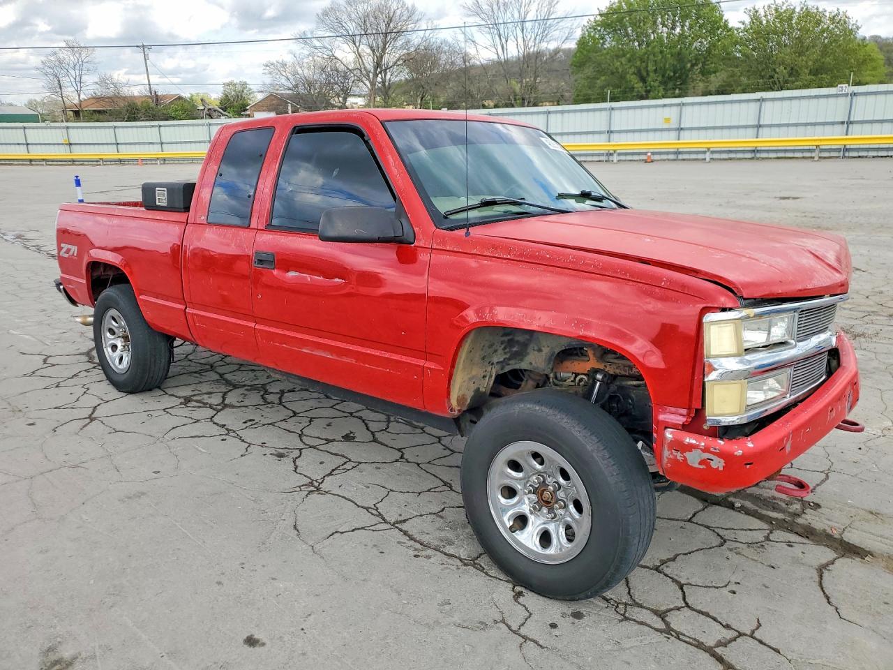 1998 CHEVROLET Gmt