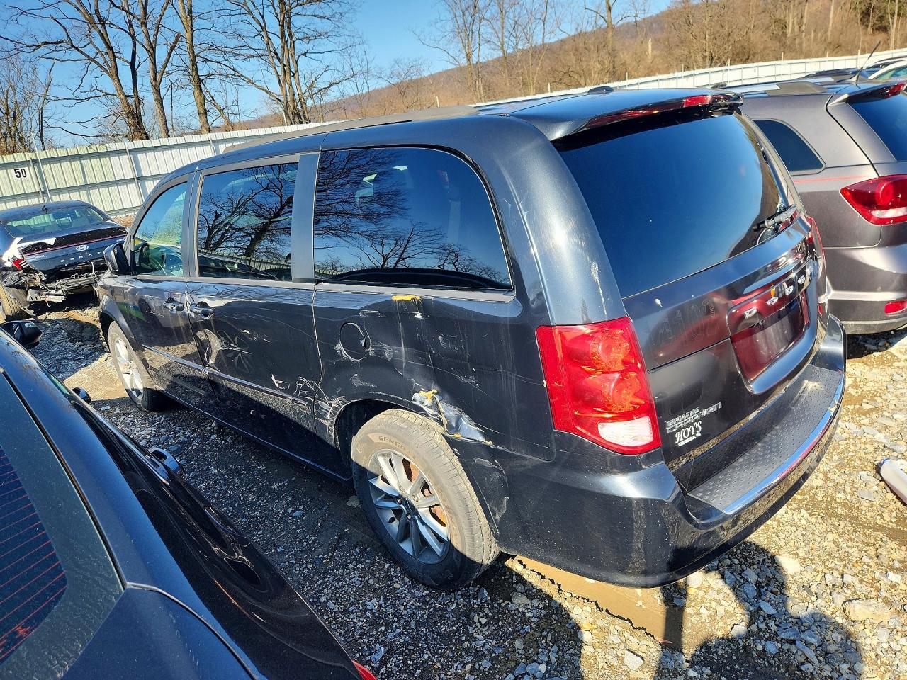 2014 DODGE GRAND CARAVAN