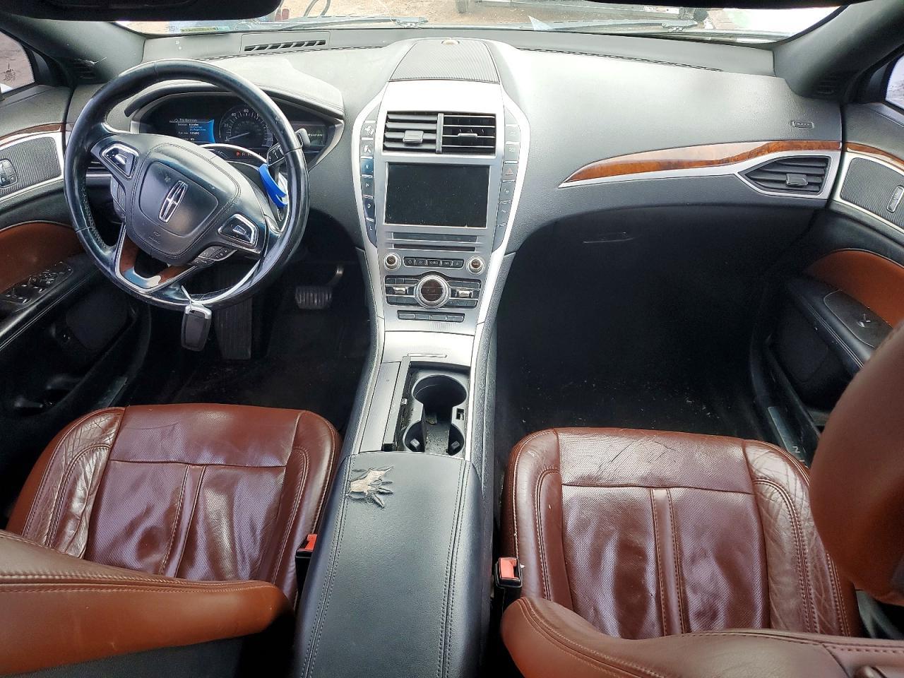 2017 LINCOLN MKZ