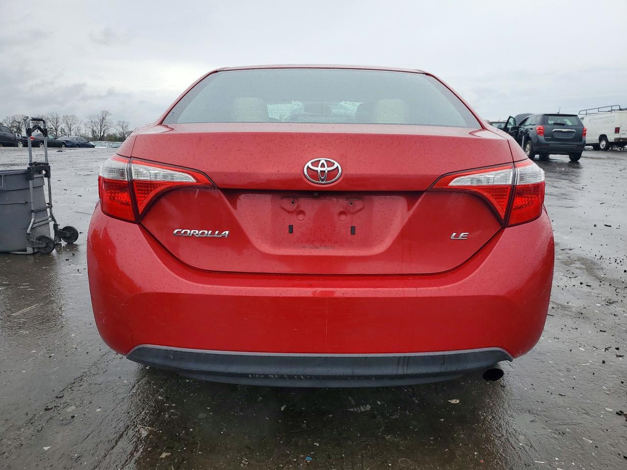 2016 TOYOTA COROLLA