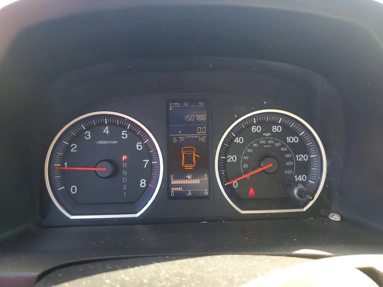 2011 HONDA CR-V