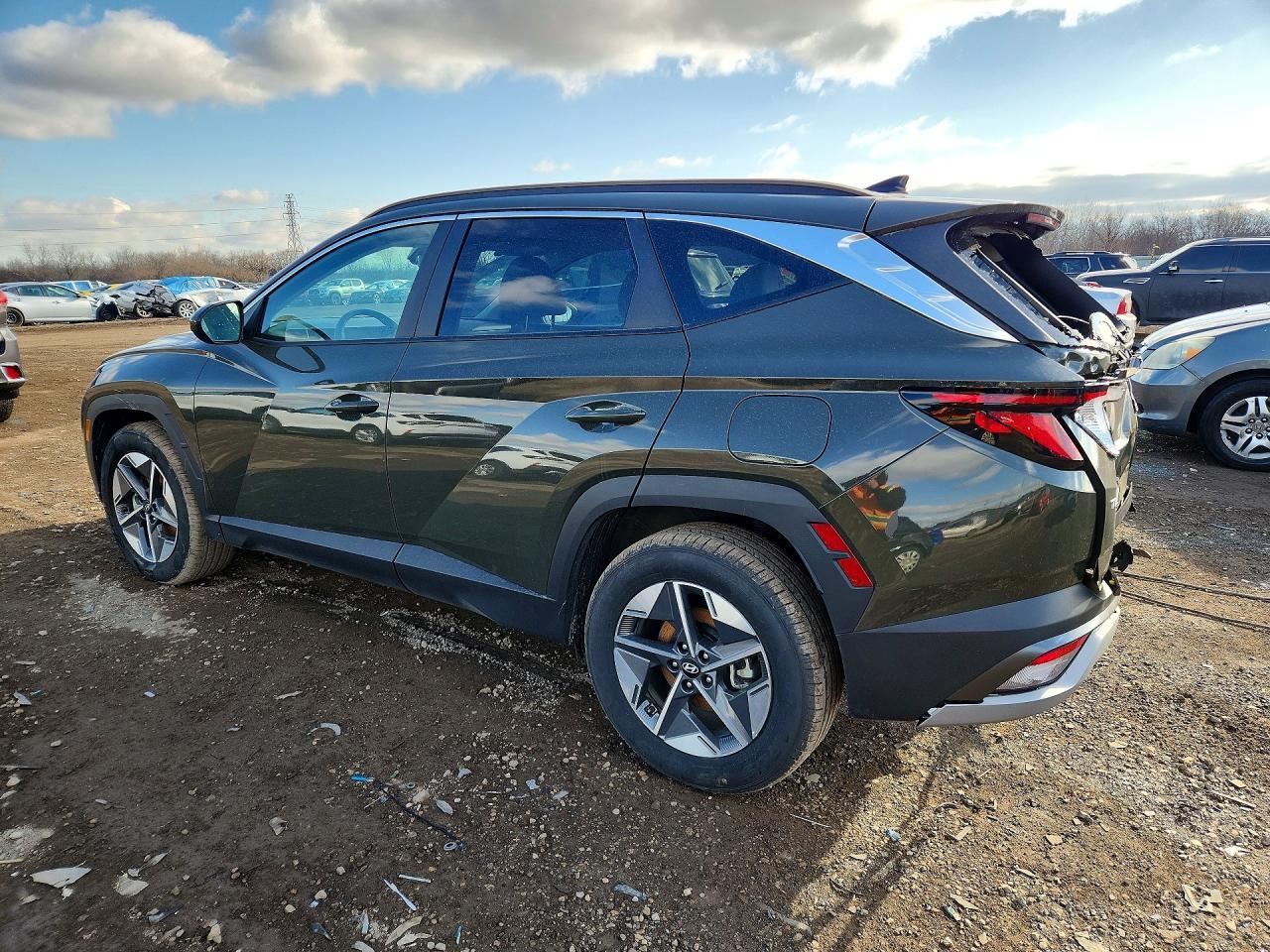 2025 HYUNDAI TUCSON
