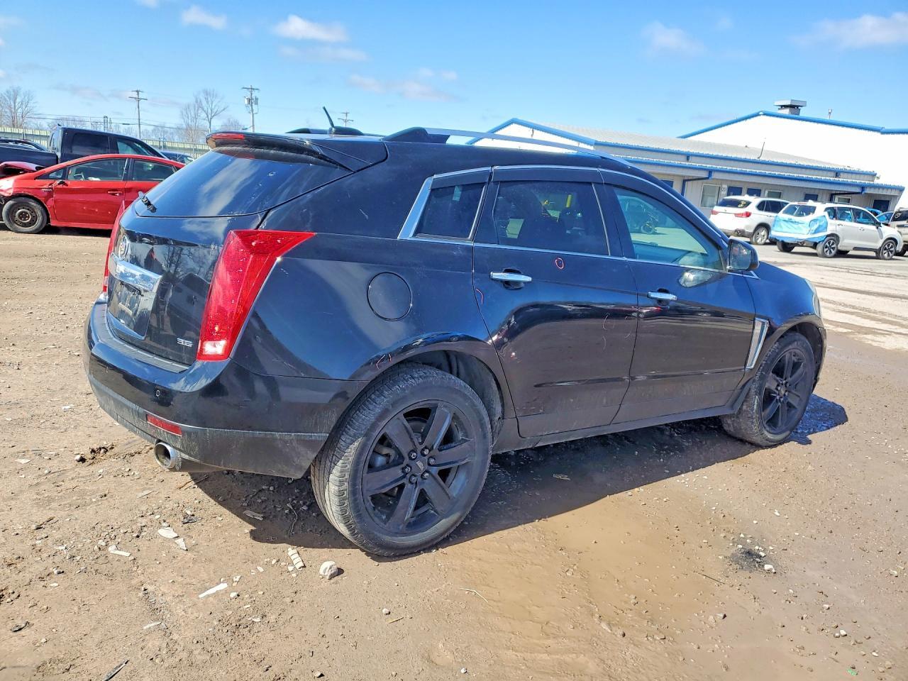 2016 CADILLAC SRX