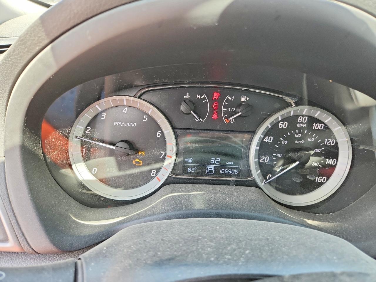2015 NISSAN SENTRA