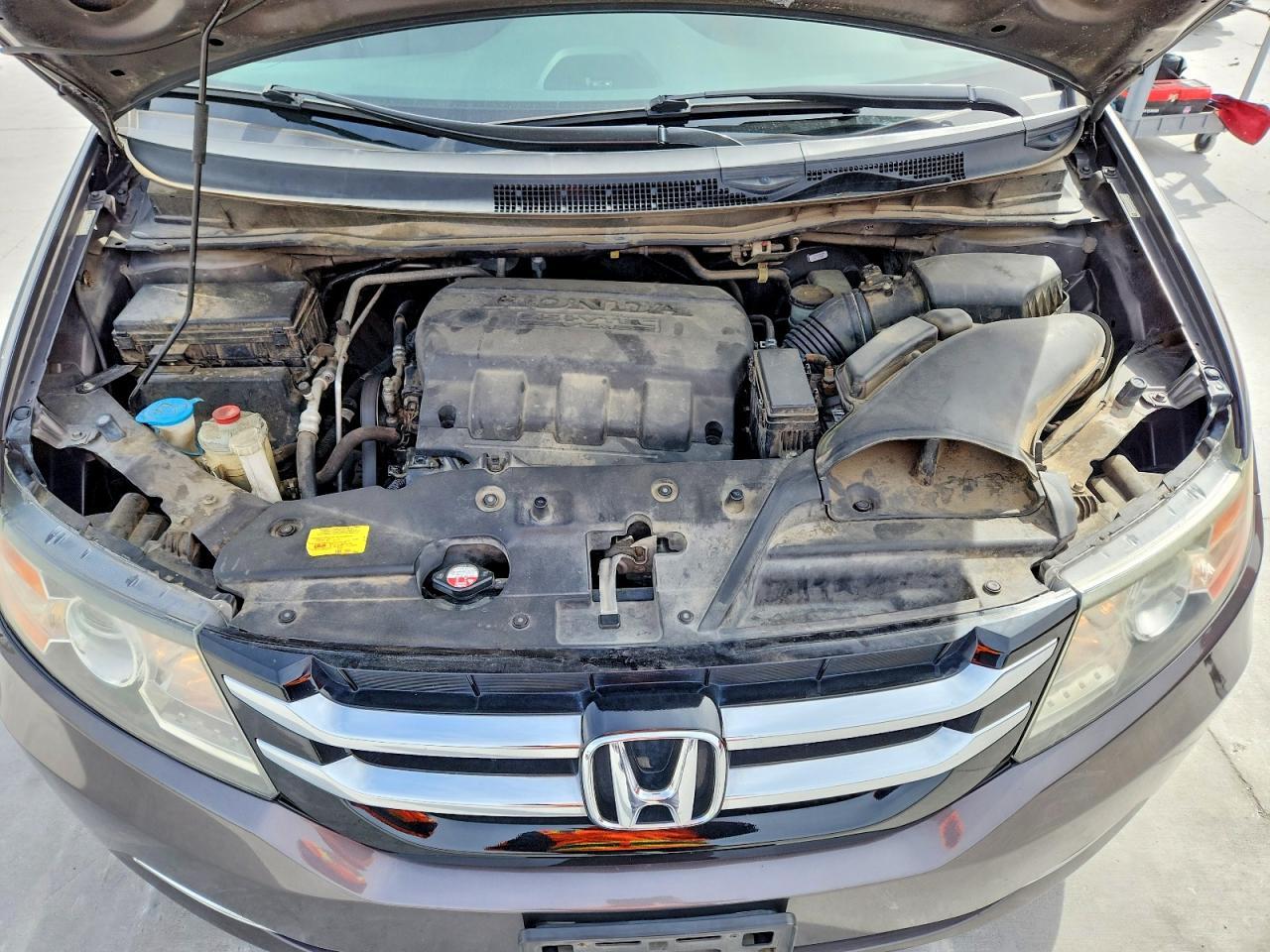 2016 HONDA ODYSSEY