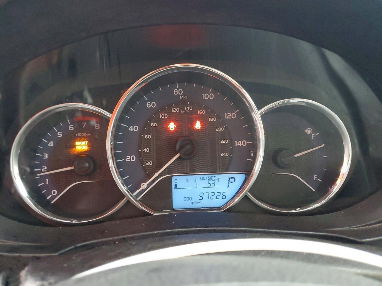 2014 TOYOTA COROLLA