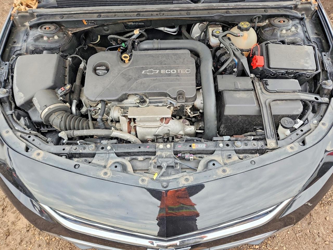 2018 CHEVROLET MALIBU