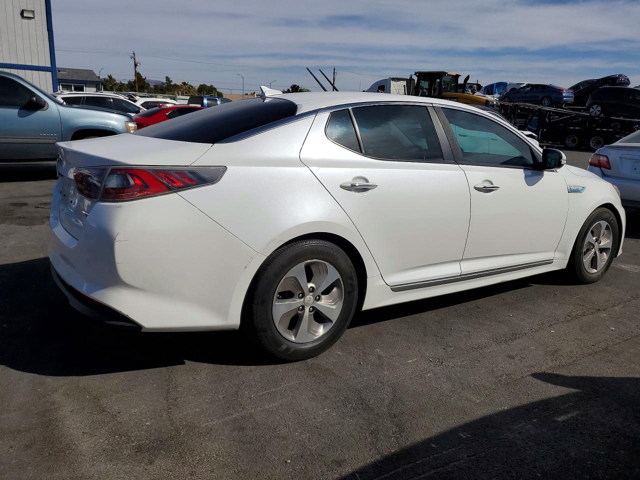 2016 KIA Optima Hybrid