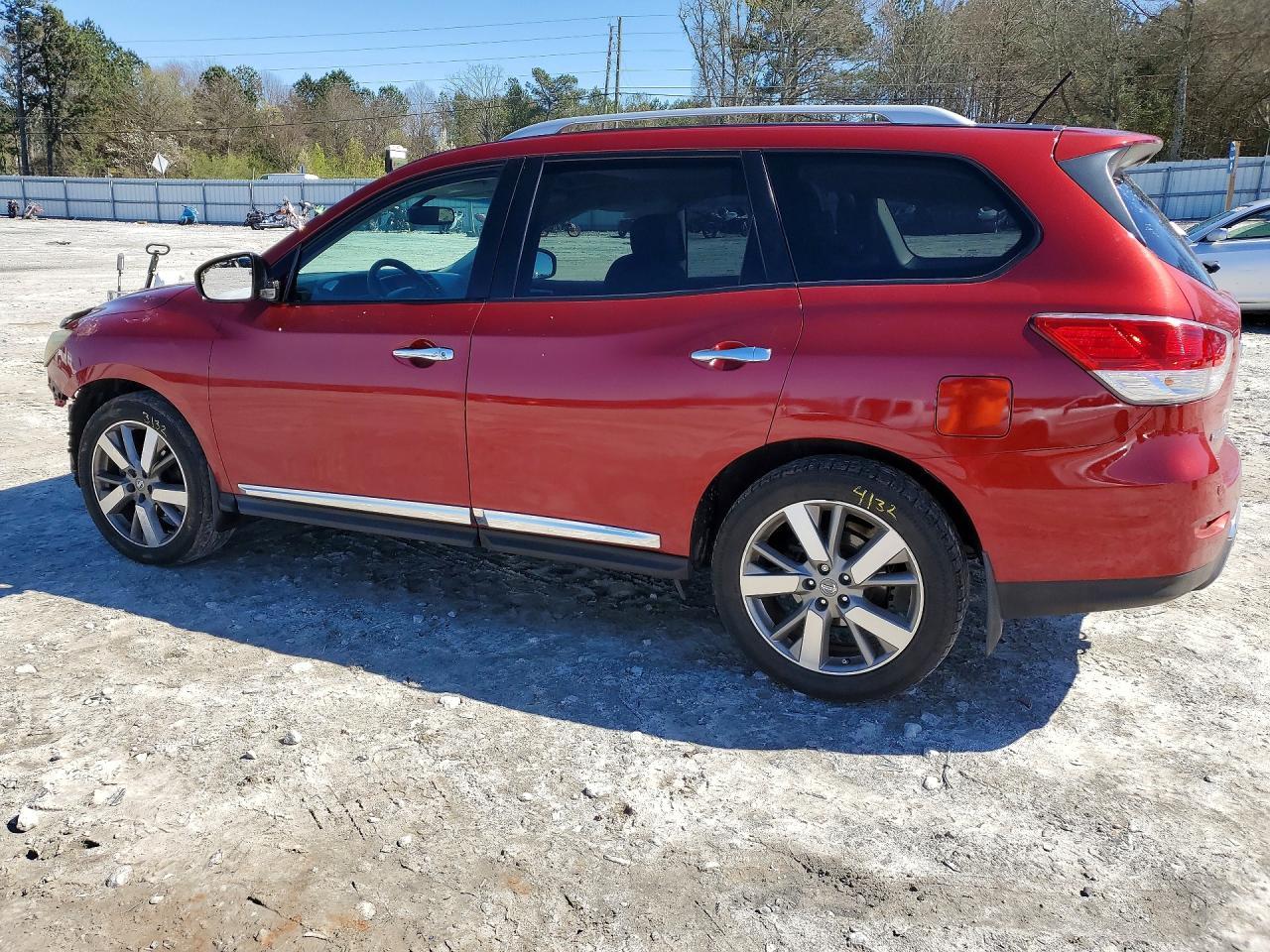 2014 NISSAN PATHFINDER