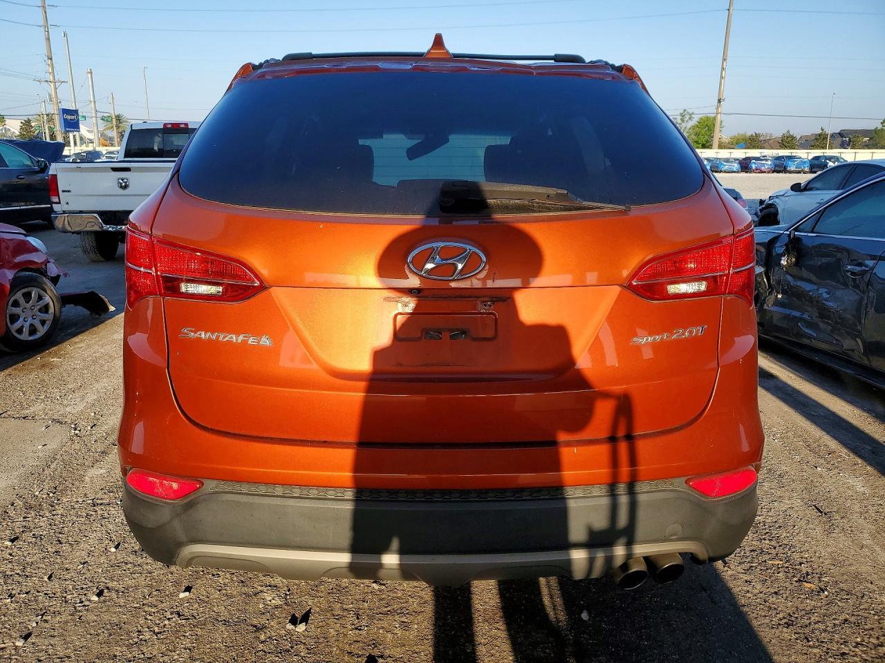 2016 HYUNDAI SANTA FE