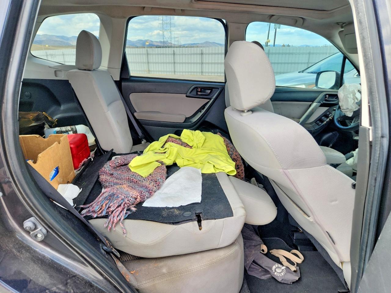 2014 SUBARU FORESTER