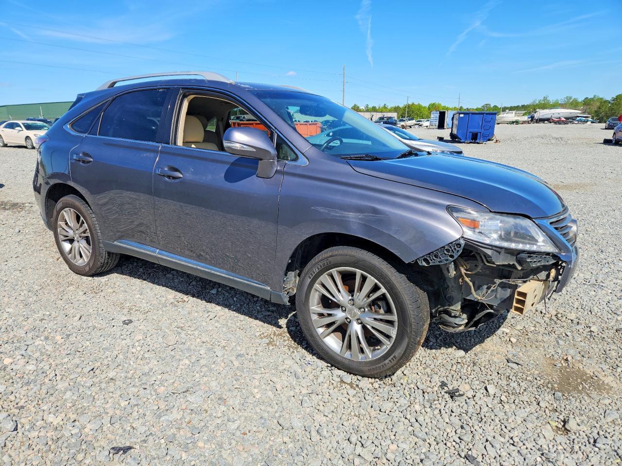 2013 LEXUS RX 350