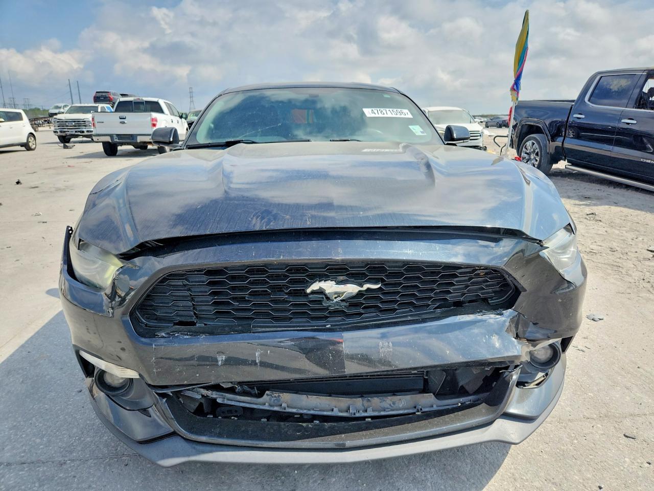 2015 FORD MUSTANG