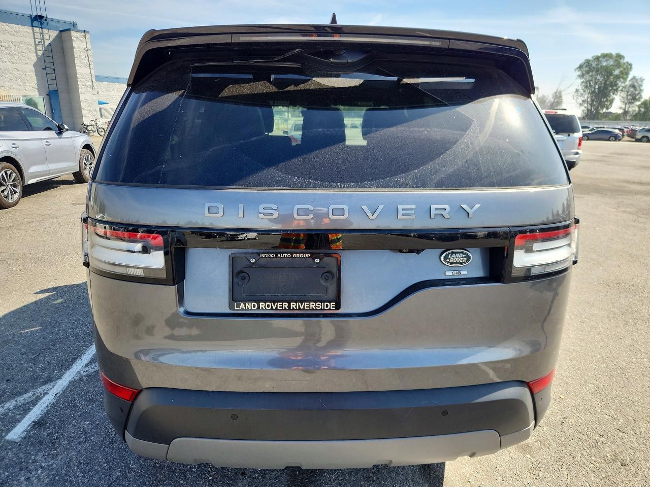 2019 LAND ROVER Discovery