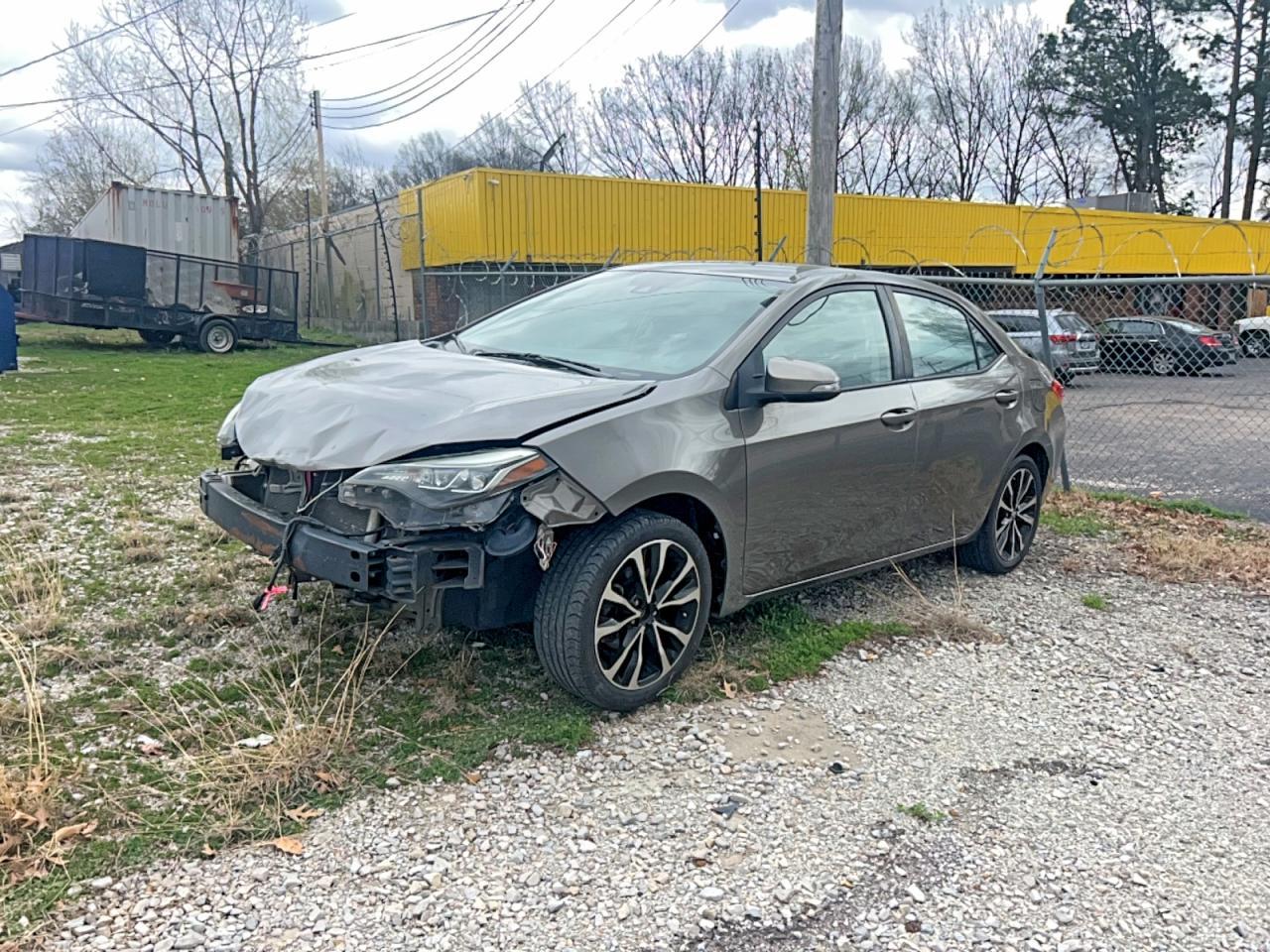 2017 TOYOTA COROLLA