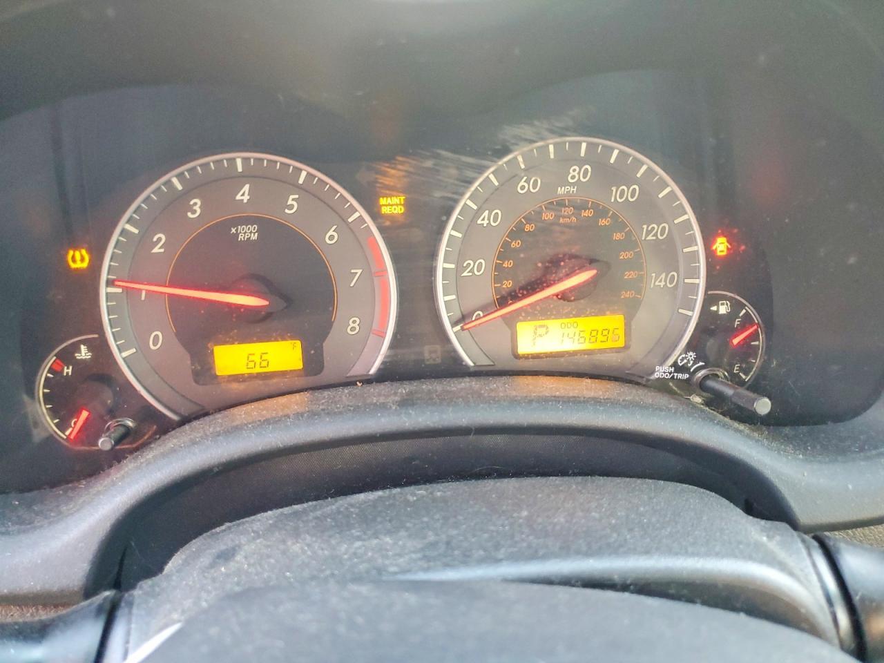 2010 TOYOTA COROLLA