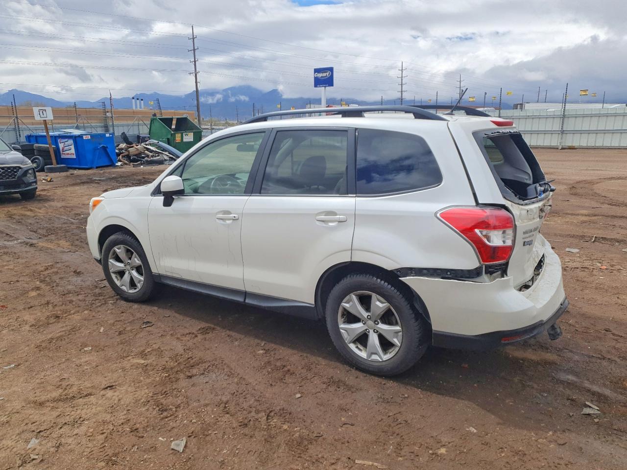 2015 SUBARU FORESTER
