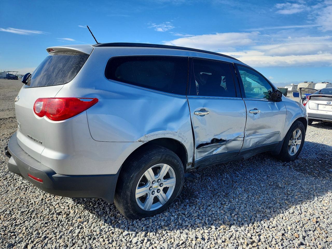 2010 CHEVROLET TRAVERSE