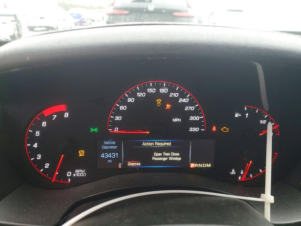 2016 CADILLAC ATS