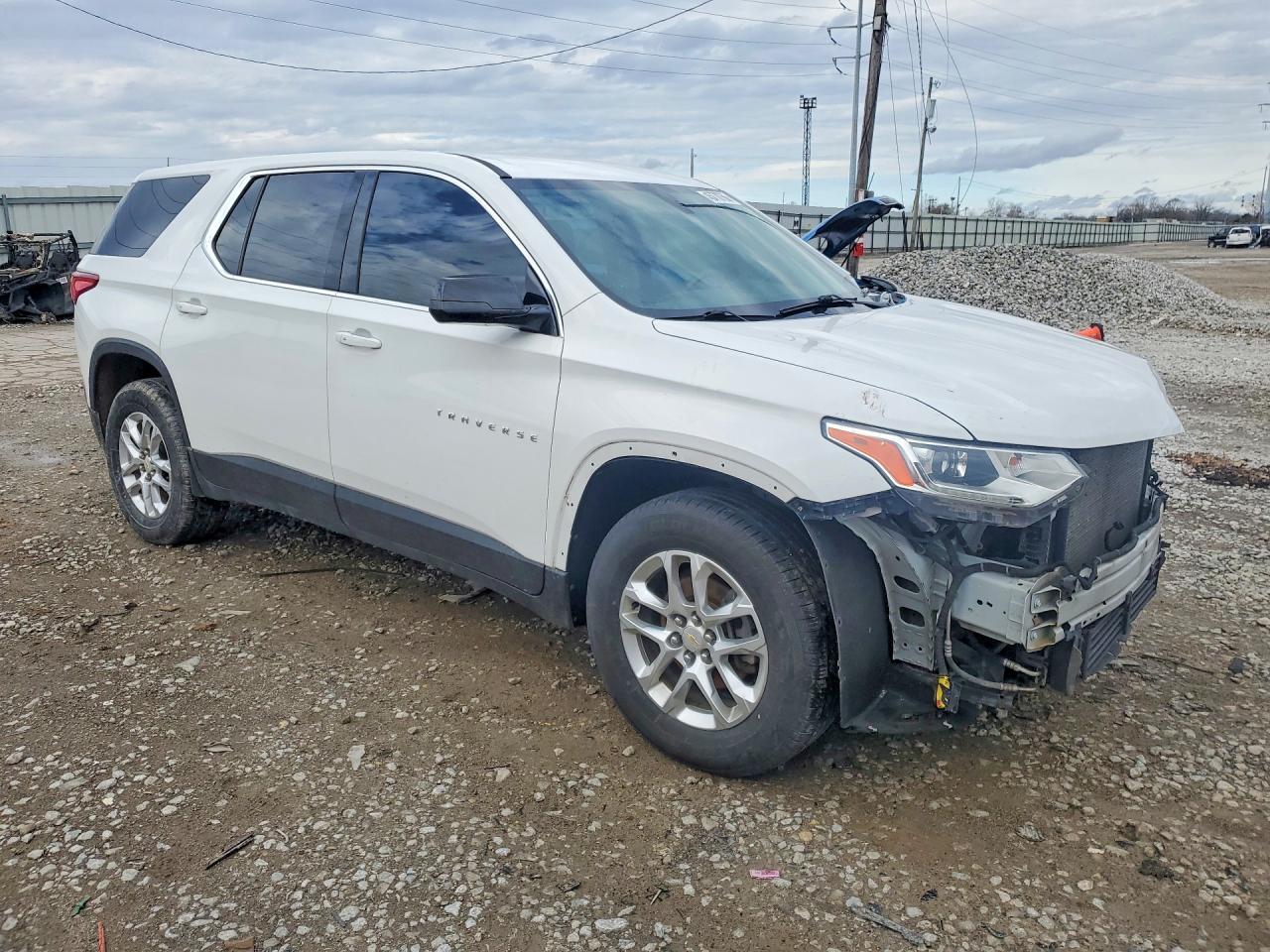 2018 CHEVROLET TRAVERSE