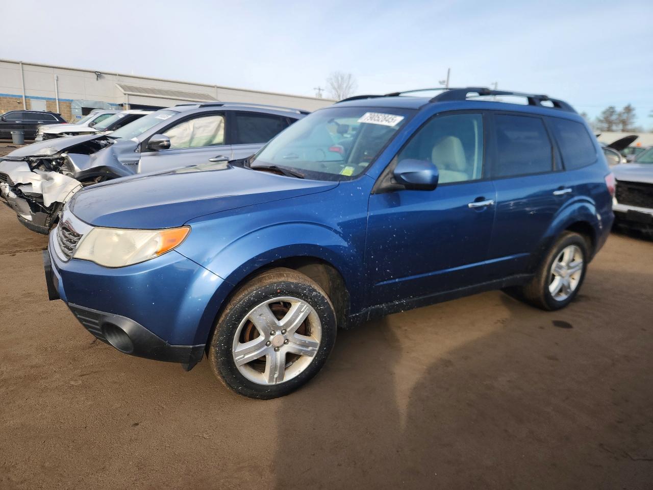 2010 SUBARU FORESTER