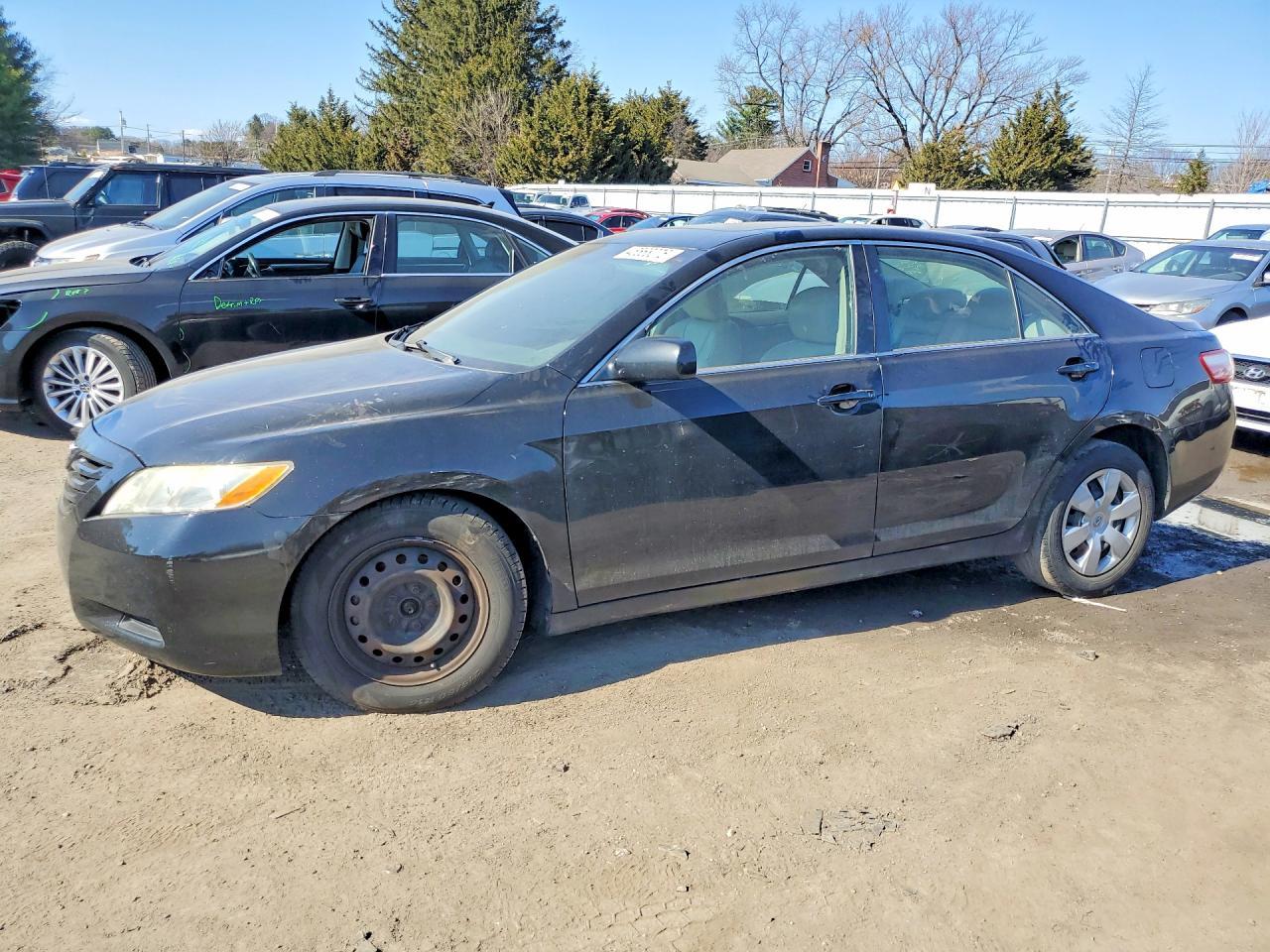 2007 TOYOTA CAMRY
