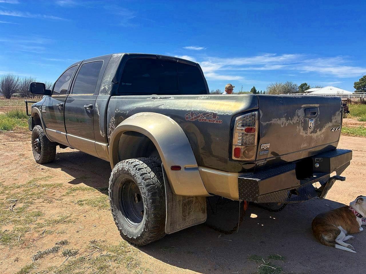 2008 DODGE Ram 3500
