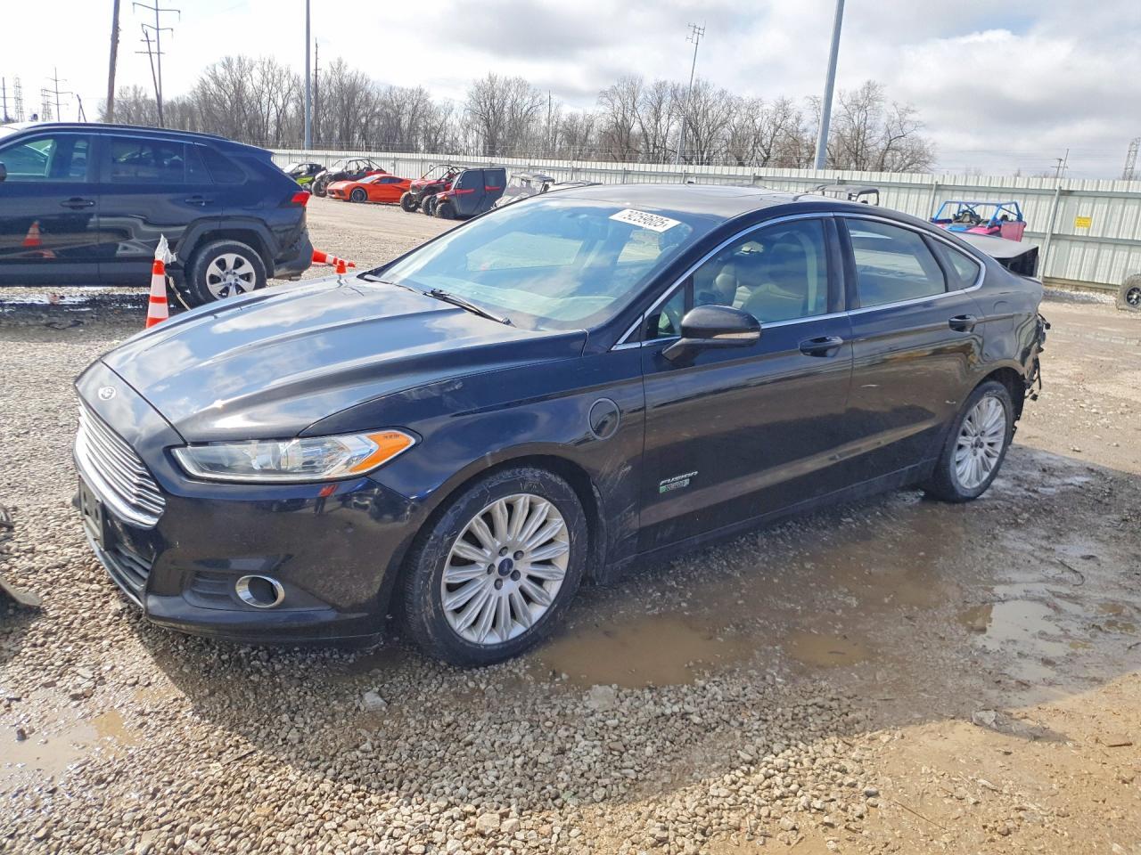 2016 FORD FUSION