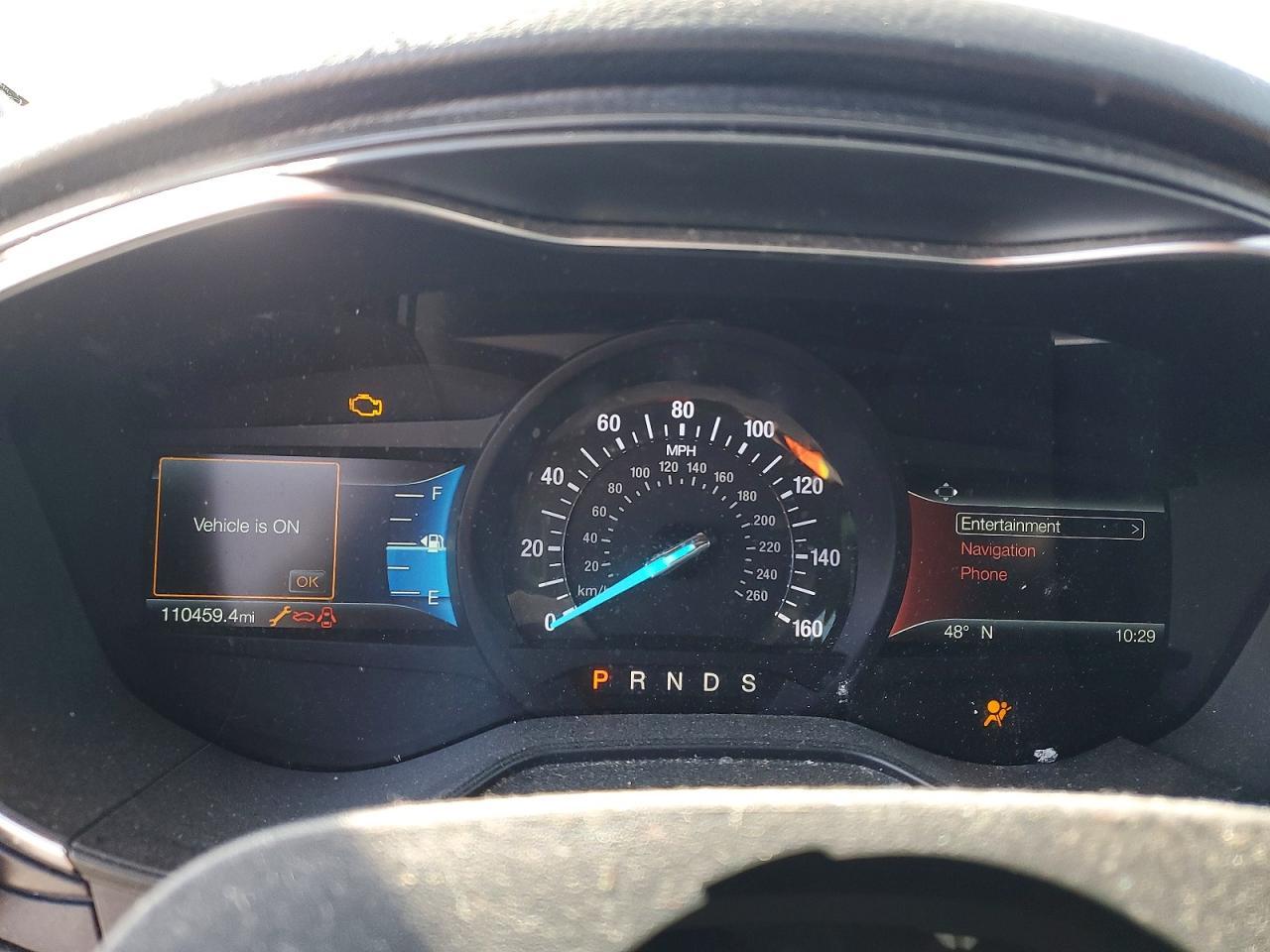 2020 FORD FUSION